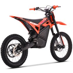 Elektrisches Motocross Motocross elettrica CRZ - IRON XR - 7500W 72V31,5Ah - 17"/19"