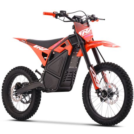 Elektrisches Motocross Motocross elettrica CRZ - IRON XR - 7500W 72V31,5Ah - 17"/19"