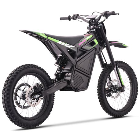 Elektrisches Motocross Motocross elettrica CRZ - IRON XR - 7500W 72V31,5Ah - 17"/19"