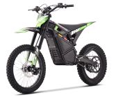 Motocross électrique CRZ - IRON XR - 7500W 72V31,5Ah - 17"/19" - Vert