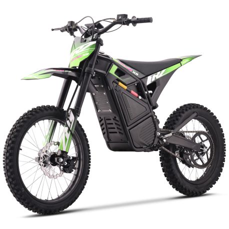 Motocross elettrica CRZ - IRON XR - 7500W 72V31,5Ah - 17"/19"