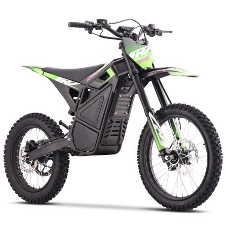 Elektrisches Motocross Motocross elettrica CRZ - IRON XR - 7500W 72V31,5Ah - 17"/19"