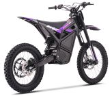Motocross électrique CRZ - IRON XR - 7500W 72V31,5Ah - 17"/19"