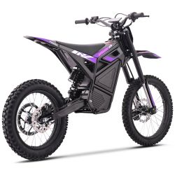 Motocross elettrica CRZ - IRON XR - 7500W 72V31,5Ah - 17"/19"