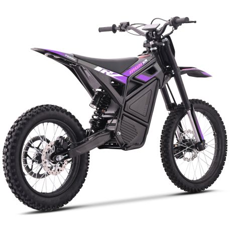 Motocross électrique CRZ - IRON XR - 7500W 72V31,5Ah - 17"/19" - Violet