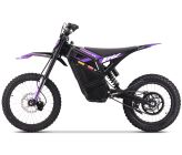 Motocross électrique CRZ - IRON XR - 7500W 72V31,5Ah - 17"/19" - Violet