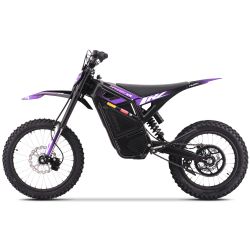 Motocross électrique CRZ - IRON XR - 7500W 72V31,5Ah - 17"/19" - Violet