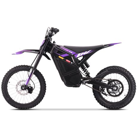 Motocross elettrica CRZ - IRON XR - 7500W 72V31,5Ah - 17"/19"