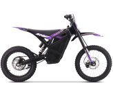 Motocross elettrica CRZ - IRON XR - 7500W 72V31,5Ah - 17"/19"