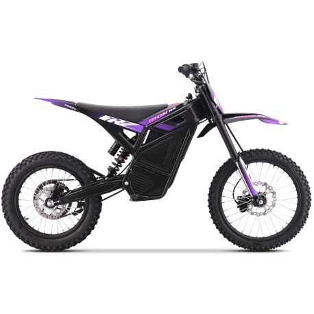 Elektrisches Motocross Motocross elettrica CRZ - IRON XR - 7500W 72V31,5Ah - 17"/19"