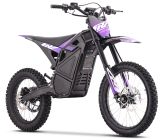 Motocross électrique CRZ - IRON XR - 7500W 72V31,5Ah - 17"/19" - Violet