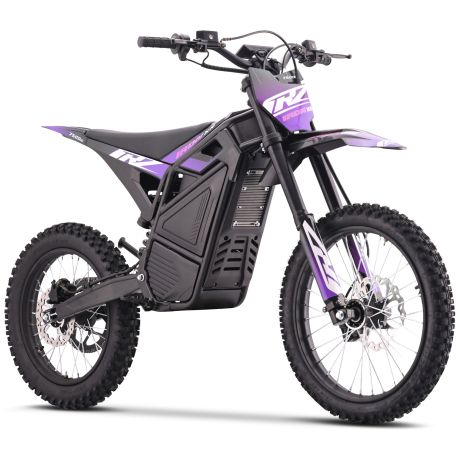 Motocross électrique CRZ - IRON XR - 7500W 72V31,5Ah - 17"/19" - Violet