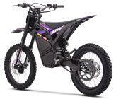 Motocross électrique CRZ - IRON XR - 7500W 72V31,5Ah - 17"/19" - Violet