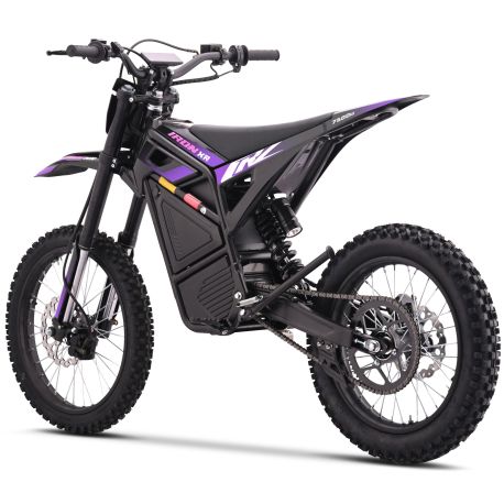 Motocross elettrica CRZ - IRON XR - 7500W 72V31,5Ah - 17"/19"