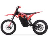 Motocross électrique CRZ - IRON XR - 7500W 72V31,5Ah - 17"/19" - Rouge