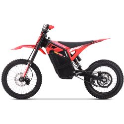 Motocross électrique CRZ - IRON XR - 7500W 72V31,5Ah - 17"/19"
