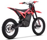 Motocross électrique CRZ - IRON XR - 7500W 72V31,5Ah - 17"/19" - Rouge