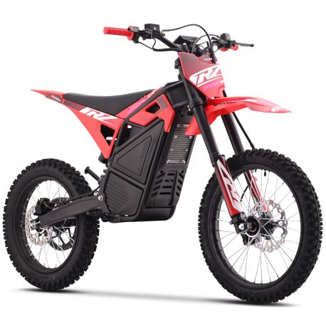 Motocross électrique CRZ - IRON XR - 7500W 72V31,5Ah - 17"/19" - Rouge
