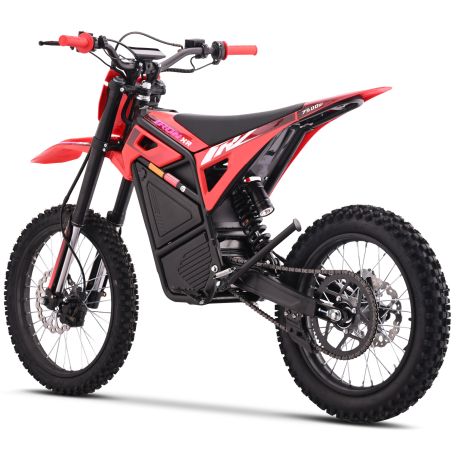 Motocross elettrica CRZ - IRON XR - 7500W 72V31,5Ah - 17"/19"