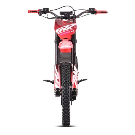 Motocross électrique CRZ - IRON XR - 7500W 72V31,5Ah - 17"/19" - Rouge