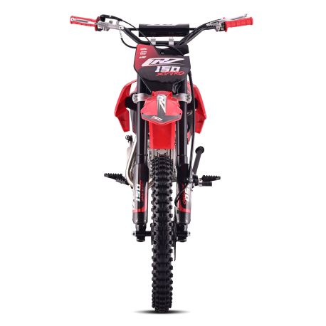 Pit Bike CRZ 150cc XDURO - 16"/19" - Silver