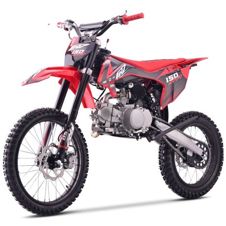 Pit Bike CRZ 150cc XDURO - 16"/19" - Silver