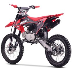 Dirt Bike CRZ 150cc XDURO - 16"/19" - Silver