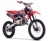 Pit Bike CRZ 150cc XDURO - 16"/19" - Silver