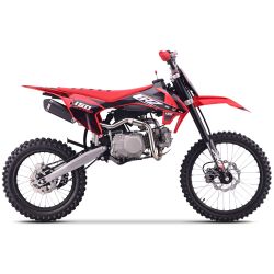 Pit Bike CRZ 150cc XDURO - 16"/19" - Silver