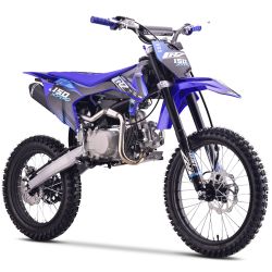 Dirt Bike CRZ 150cc XDURO - 16"/19" - Bleu
