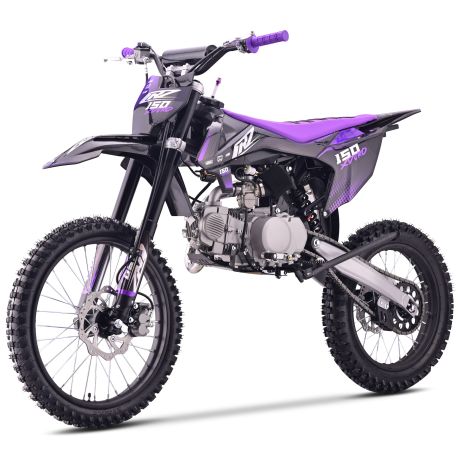 Pit Bike CRZ 150cc XDURO - 16"/19" - Gold