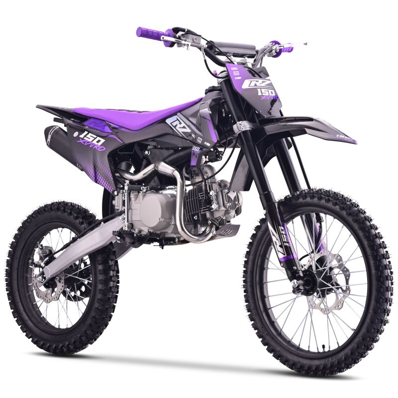 Pit Bike CRZ 150cc XDURO - 16"/19" - Gold