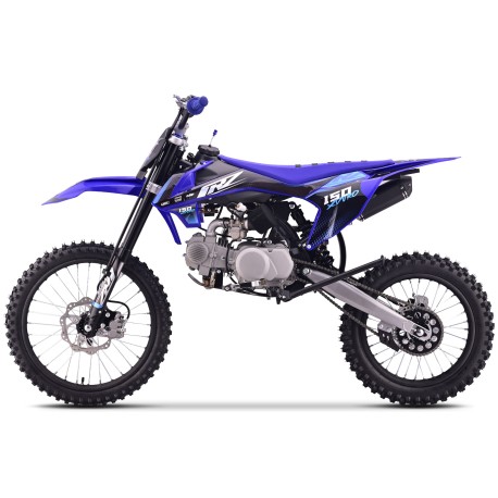 Dirt Bike CRZ 150cc XDURO - 16"/19" - Silver