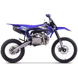 Dirt Bike CRZ 150cc XDURO - 16"/19" - Silver