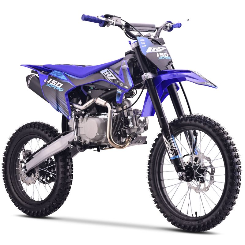 Dirt Bike CRZ 150cc XDURO - 16"/19" - Silver