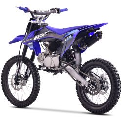 Dirt Bike CRZ 150cc XDURO - 16"/19" - Silver