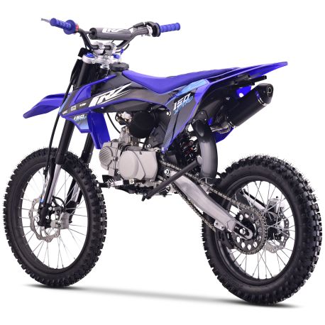 Pit Bike CRZ 150cc XDURO - 16"/19" - Silver
