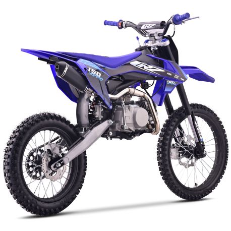Pit Bike CRZ 150cc XDURO - 16"/19" - Silver