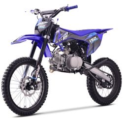 Pit Bike CRZ 150cc XDURO - 16"/19" - Silver