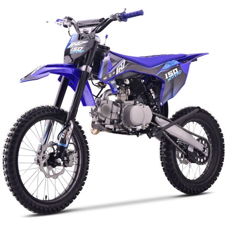 Pit Bike CRZ 150cc XDURO - 16"/19" - Silver