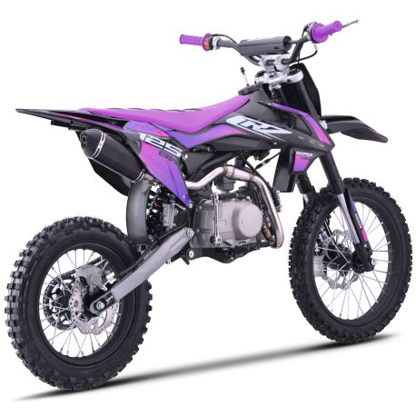 Dirt Bike - CRZ 125BW 14"/17" - Rose