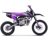 Dirt Bike - CRZ 125BW 14"/17" - Rose