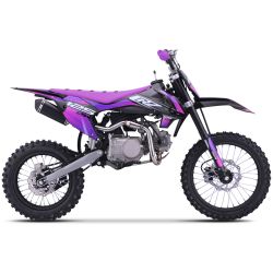 Pit Bike - CRZ 125BW 14"/17" - Viola