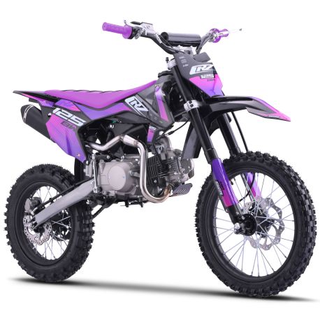 Pit Bike - CRZ 125BW 14"/17" - Viola