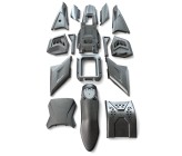 Complete CRZ IRON Plastic Kit 2500/5000/6000W Carbon