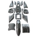 Complete CRZ IRON Plastic Kit 2500/5000/6000W Carbon