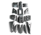 Complete CRZ IRON Plastic Kit 2500/5000/6000W Carbon