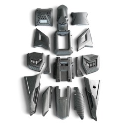 Complete CRZ IRON Plastic Kit 2500/5000/6000W Carbon
