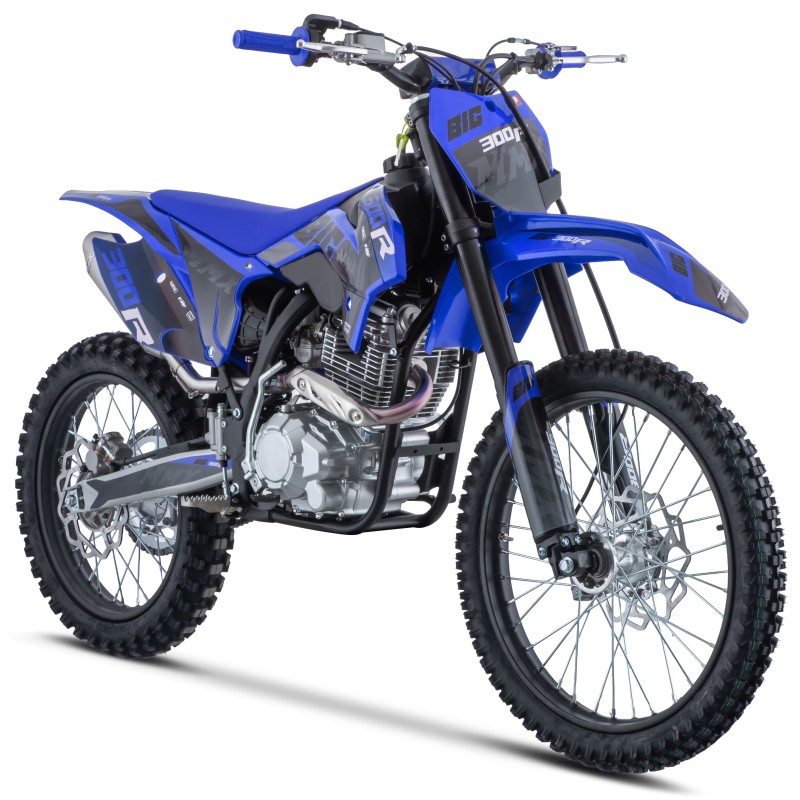 Motocross Mini MX BIG R 300cc - 18"/21" - Blue