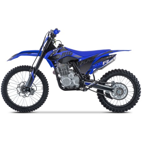 Motocross Mini MX BIG R 300cc - 18"/21" - Blue